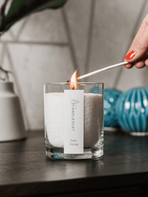 Biri žvakė stiklo indelyje - "Gin+Tonic" 160 g.