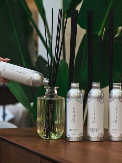 Namų kvapo papildymas - "Champagne Rhubarb" 250 ml.