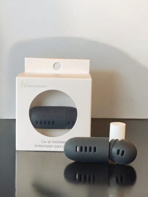 Automobilinis kvapukas su laikliu - "Rosso"