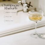 Champagne-rhubarb-1.jpg Namų kvapo papildymas - "Champagne Rhubarb" 250 ml.