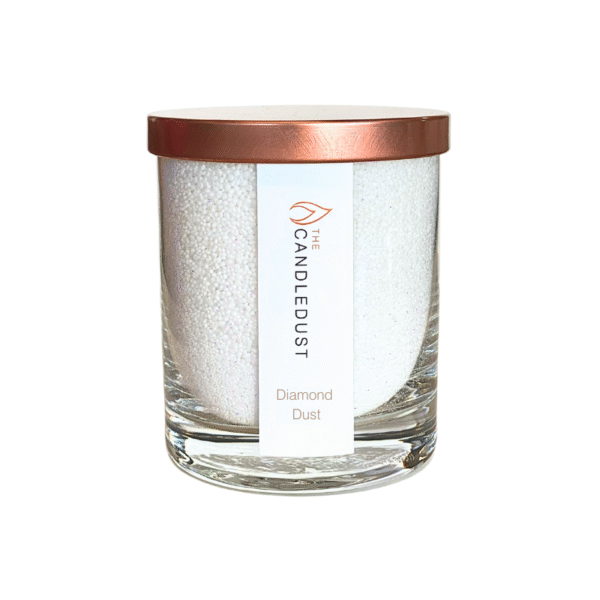 Biri žvakė stiklo indelyje - "Diamond Dust" 160 g.