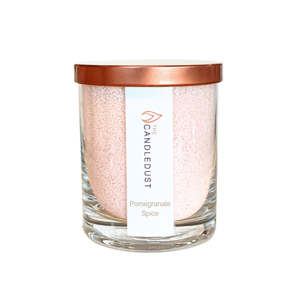 Biri žvakė stiklo indelyje - "Pomegranate Spice" 160 g.