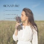 Automobilinis kvapukas su laikliu - "Signature"
