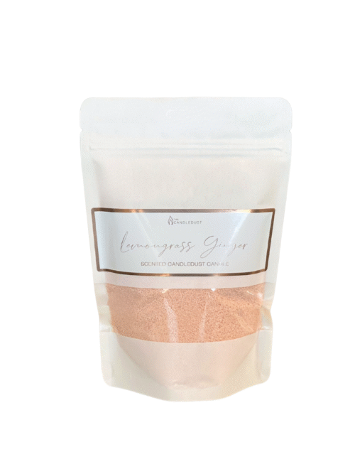 Birių žvakių papildymo rinkinys - "Lemongrass Ginger" 330 g.